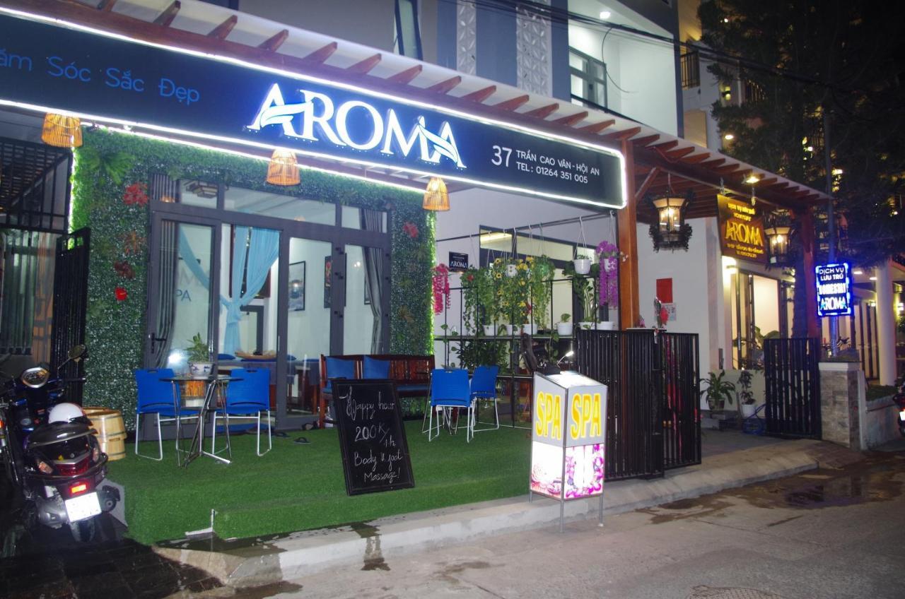 Aroma Homestay And Spa Хойан Экстерьер фото